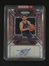 Brandin Podziemski 2023-24 Prizm Sensational Signatures RC Auto Choice 16/88[3hk