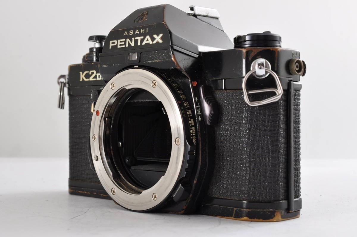 Pentax K2 DMD Black SLR Camera w/Sigma XQ 28mm f2.8 [Exc+4] Japan