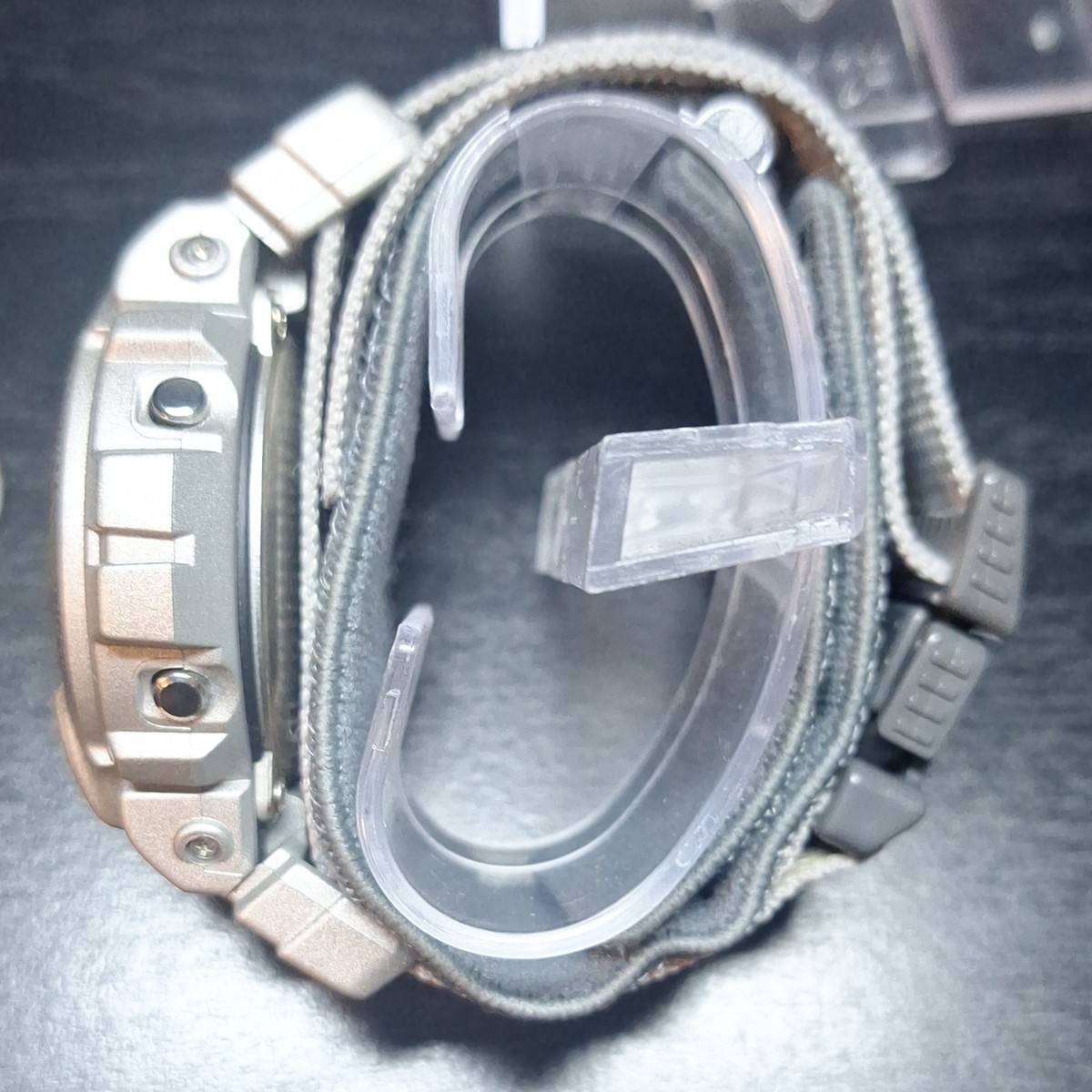 Casio G-Shock DW-6900X-8AT Gray Working With Box Case Manual for 