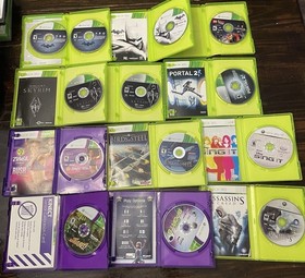 Mixed Lot of 60 Video Games &ndash; Xbox 360 / PS2 / PS3 / PS4 / Wii &ndash; Various Titles