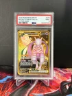 2025 Pokemon Destined Rivals Team Rocket's Mewtwo ex Gold PSA 9 240/182