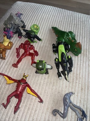 BEN 10 Lot Bandai lot Alien Force Ultimate Original 2009- 2012 Missing Pieces