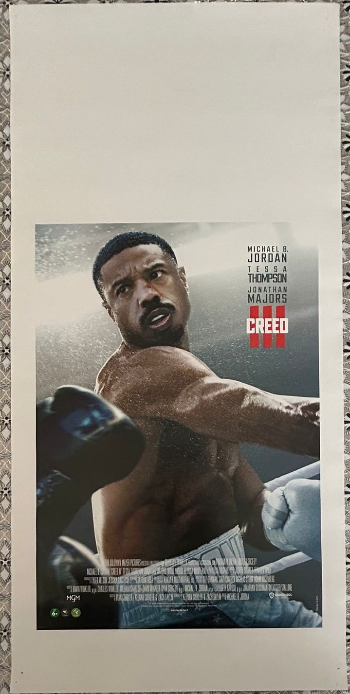 Locandina di Creed III (2023)