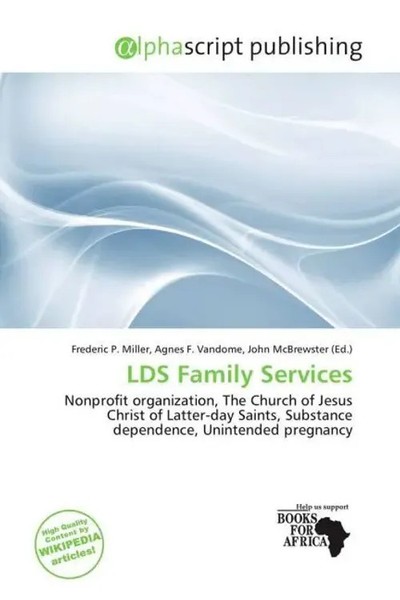 Frederic P. Miller (U. A.) | LDS Family Services | Taschenbuch | Englisch (2026)-image