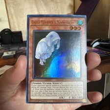 Ghost Mourner & Moonlit Chill - Ultra Rare - Yugioh Misprint/Miscut