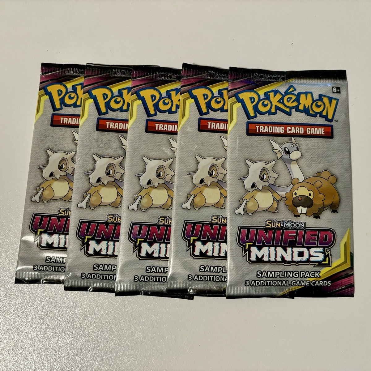 2019 Unified Minds Sampling Fun Booster Pack (3 Cards) Pokemon TCG Sealed Sample | eBay 2019 Unified Minds Sampling Fun Booster Pack (3 Cards) Pokemon TCG Sealed Sample | eBay