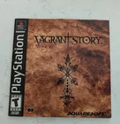 Vagrant Story (Sony PlayStation 1, 2000) PS1 - MANUAL ONLY - NO GAME ** READ**