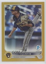 2022 Topps Series 1 1st Edition Gold Jake Cousins #20 00gy