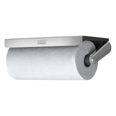 Joseph Joseph RollGrip Under Shelf Stainless Steel Kitchen Roll Holder - 8500004