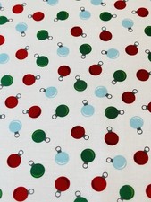 Moda Holiday Essentials Christmas Fat Eighth 9x21
