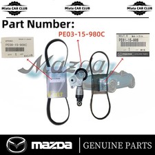 Genuine Mazda 2012-2022 CX-5 CX-3 Mazda3 Belt Tensioner Kit 2.0L Gasoline Engine