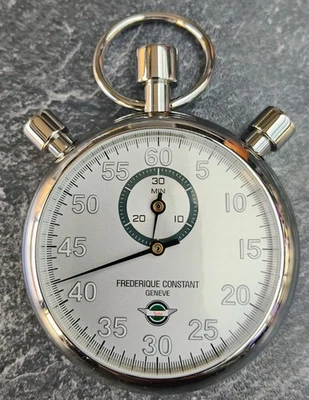 Chronomètre Frédérique Constant Genève mécanique Healey Challenge United Kingdom - Photo 1/4