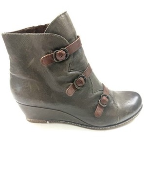 Eric Michael women's Ankle Boots Fashion Shoes Taupe Size 39 ($)