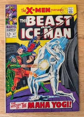 The X-MEN #47- Marvel Comics  1968- VGC/Fn- Bagged & Boarded.