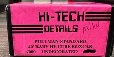 ERM HO Kit ERM-7000 PS-40  Baby Hy-Cube Boxca...