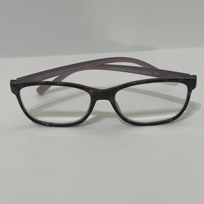Nine West MS1223 Jasmine PRP Reading Eyeglasses 53-16-143 PD62mm +2.00 Tortoise