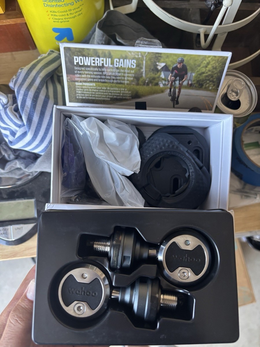 wahoo powrlink zero 中古 2023 Wahoo Powrlink Zero Single-Sided Bike Power Pedals