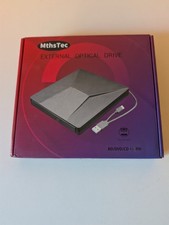 MthsTec XD007 External Blu-Ray DVD Optical Dr...