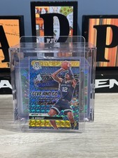 2024-25 Panini Mosaic Basketball Give And Go Yellow Reactive Ja Morant /99