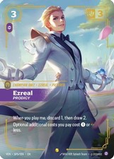 Ezreal - Prodigy (SP5/006) - Vendetta Foil (Riftbound TCG) Near Mint — live eBay listing