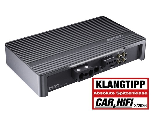 ETON GA2 High-End 2-Channel Amplifier Class D Amplifier 865 Watts