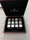 2013 Canada - RCM - Pure Silver Rounds Set - 15 Rounds With Certificates