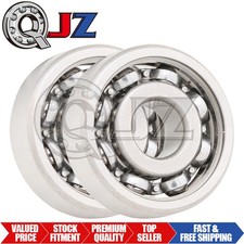  Qty.2 6200-OPEN Deep Groove/Radial Ball Bearing 10 mm ID x 30 mm OD x 9 mm W 