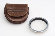 Rollei Rolleiflex Bay. I H1 UV Filter With Case
