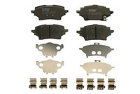 TRW GDB2344 BremsbeläGe Satz Hinten FüR Toyota Corolla XII Kombi (E210)