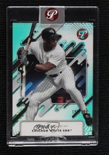 2025 Topps Pristine Aqua Pristine Pulsar Refractor 153/199 Bo Jackson #61 1az7