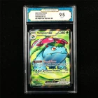 TQG 9.5 MINT+ 2023 Pokemon ENG Venusaur ex 182/165 SR