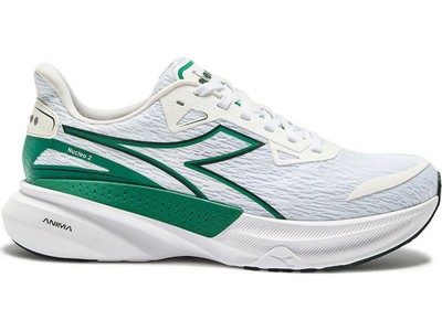 Men's Diadora Nucleo 2, White/Bosphorus, 11.5 D Medium US