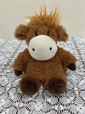 Warmies Heatable Lavender Scent Cozy 13" Plush, Highland Cow