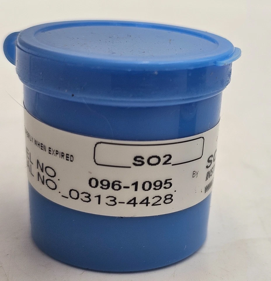 Scott Instruments Gas Sensor S02 096-1095 - Image 3 of 4