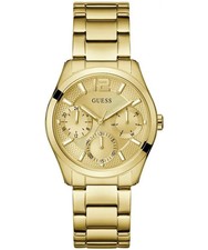 Image of Guess Gold Womens Multi Dial Watch Zoe GW0760L2
