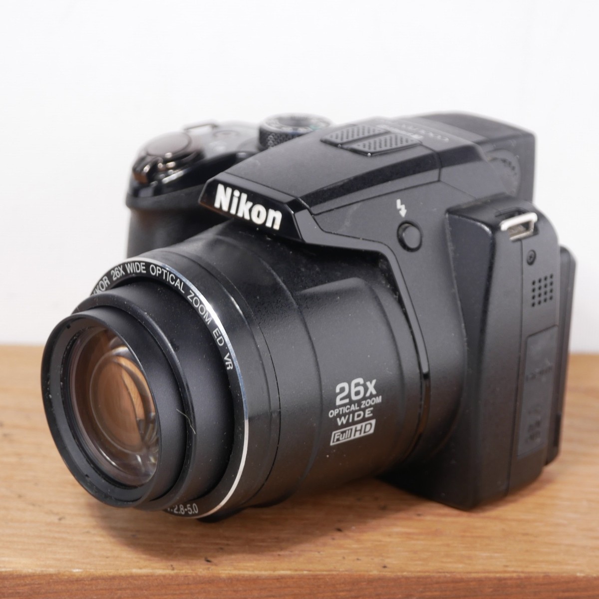 Nikon COOLPIX P100 10.3MP Digital Camera - Black for sale online