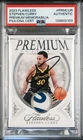STEPHEN CURRY SIGNED 2023 PANINI FLAWLESS PREMIUM MEMORABILIA AUTO PSA/DNA
