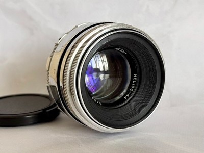 Helios-44 KMZ 58mm f/2 Soviet Lens   M39 Mount