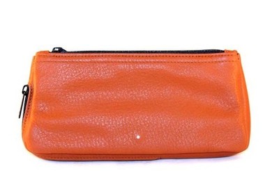 Alfred Dunhill Terracotta Combination pouch for 1 pipe and tobacco