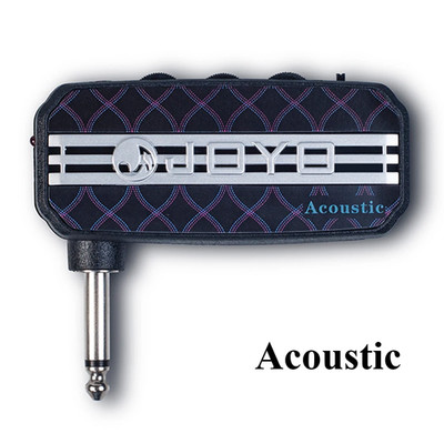 JA-03 Portable Bass Guitar Amplifier 6 Sound Effects Plug and Play Mini Amplifie