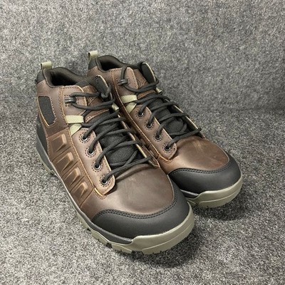 DANNER Wheat Ridge 4.5'' Waterproof Work Boots Men's Size 9.5 Brown Oli