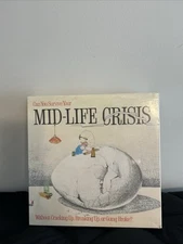 Mid-Life Crisis Board Game Vintage 1982 Fun Party Game for Adults