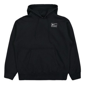 トップス Stussy x Nike Fleece Zip Up Hoodie Black Stussy x Nike Stone Washed Fleece Zip Hoodie Black Men's - FW23 - US