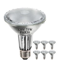 PAR30 Long Neck 75W 6 Pack Long Lasting PAR30 Halogen Flood Light