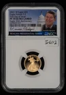 2021 $5 1/10 oz Gold American Eagle Proof Type 2 - Reagan - NGC PF 70 UC - G6112