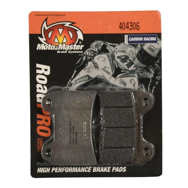 Moto-Master Bremsbelag (FüR: Moto Morini Corsaro 1200 Veloce 08-09 Vorne )-image