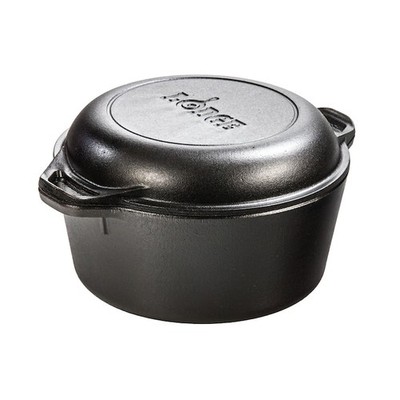 Lodge Cast Iron 5-Quart Cast iron Dutch oven