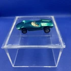 Vintage 1968 Hot wheels Redline Aqua Blue W/ White Interior Turbofire USA