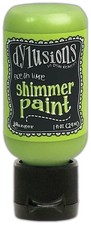 Dylusions Shimmer Paint 1oz Fresh Lime