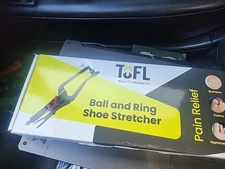 Ball and Ring Shoe Stretcher- a Spot Stretcher for Pain Relief of Bunions
